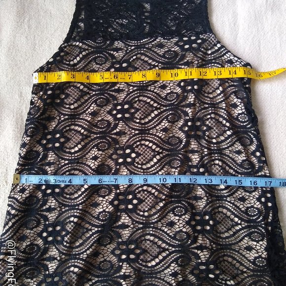 Altar'd State Lace Overlay Sleeveless Tuni… - Picture 10 of 11